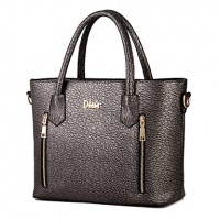 Women's Fashion Casual Vintage PU Leather Messenger Shoulder Bag/Totes  