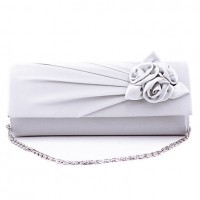 Women Formal/Event/Party/Wedding/Office &amp; Career Silk Magnetic Shoulder Bag/Clutch/Evening Bag  