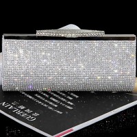 Women Other Leather Type Minaudiere Clutch / Evening Bag - Gold / Silver / Black  