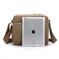 Cool Men Women Canvas Messenger Shoulder Bag  