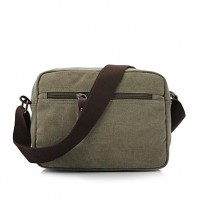 Fashion Men Women Canvas Messenger Shoulder Bag  