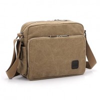 Cool Men Women Canvas Messenger Shoulder Bag  