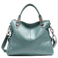 Paste® Hot Sale Simple Style Woman Genuine Leather Handbag  