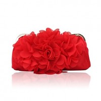 Handbags/ Clutches In Gorgeous Satin More Colors Available  