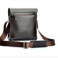 Men's Vertical Business Casual Crossbody Bag  