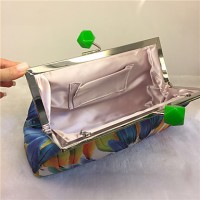 Women Satin High Grade Evening Party Clutches  