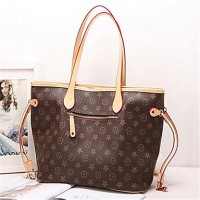 Women-Formal-PU-Tote-Brown  