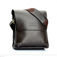 Men's Vertical Business Casual Crossbody Bag  