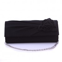 Women Formal/Event/Party/Wedding/Office &amp; Career Silk Magnetic Shoulder Bag/Clutch/Evening Bag  