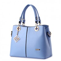 Women's Fashion Casual PU Leather Messenger Shoulder Bag/Totes  