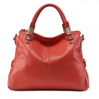 Paste® Hot Sale Simple Style Woman Genuine Leather Handbag  