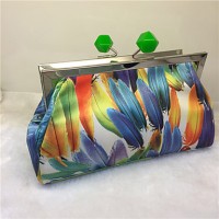 Women Satin High Grade Evening Party Clutches  