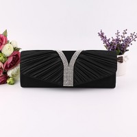 2016 new European and American Fan Diamond Women Evening Bag  