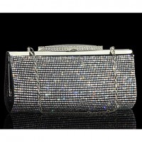 Women Other Leather Type Minaudiere Clutch / Evening Bag - Gold / Silver / Black  