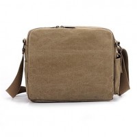 Cool Men Women Canvas Messenger Shoulder Bag  