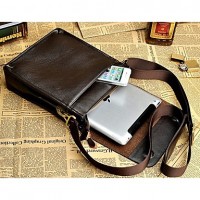 Men's Vertical Business Casual Crossbody Bag  