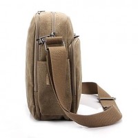 Cool Men Women Canvas Messenger Shoulder Bag  