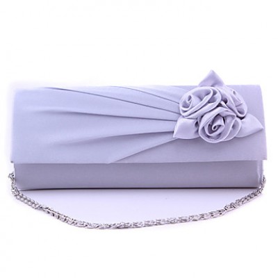 Women Formal/Event/Party/Wedding/Office &amp; Career Silk Magnetic Shoulder Bag/Clutch/Evening Bag  