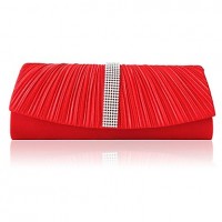 Handbags/ Clutches Satin With Rhinestone/ Bowknot More Colors Available  