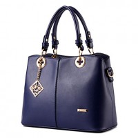 Women's Fashion Casual PU Leather Messenger Shoulder Bag/Totes  