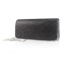 Handbags/ Clutches Elegant Silk With Shining Sequins (More Colors)  