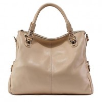 Paste® Hot Sale Simple Style Woman Genuine Leather Handbag  