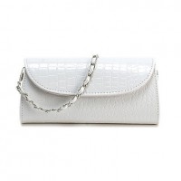 Fashion Crocodile Pattern Simple Clutch  