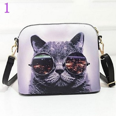 Women PU Shell Shoulder Bag - 1# / 2# / 3# / 4#  