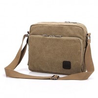 Cool Men Women Canvas Messenger Shoulder Bag  