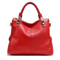 Paste® Hot Sale Simple Style Woman Genuine Leather Handbag  