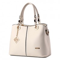 Women's Fashion Casual PU Leather Messenger Shoulder Bag/Totes  